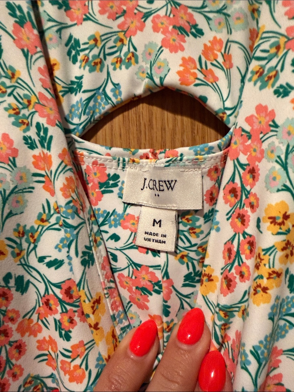 Floral Racerback Dress - Picture 2 of 4